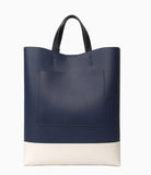 BBYB(ビービーワイビー) BRUNI Unisex Tote Bag (Peony Navy)