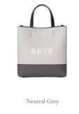BBYB(ビービーワイビー) BRUNI Small Tote Bag (Neutral Grey)