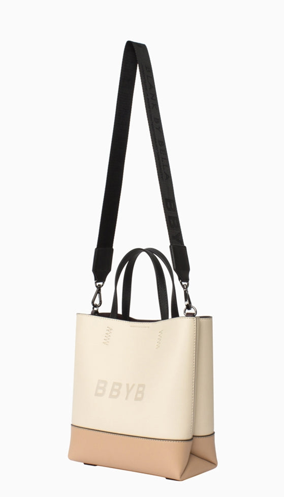 BBYB(ビービーワイビー) BRUNI Small Tote Bag (Butter Cream