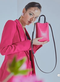 BBYB(ビービーワイビー) BRUNI Micro Mini Bag (Pink Peacock)