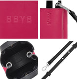 BBYB(ビービーワイビー) BRUNI Micro Mini Bag (Pink Peacock)