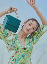 BBYB(ビービーワイビー)   Lily Bag (Evergreen)