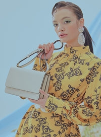 BBYB(ビービーワイビー)   FLOUI Heather Bag (Gardenia)