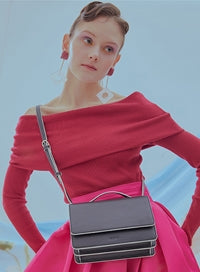 BBYB(ビービーワイビー)  Heather Bag (Jade Black)