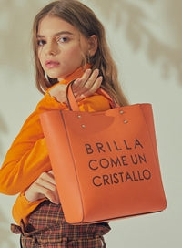 BBYB(ビービーワイビー) MARCE Tote Bag (Fiesta Orange)