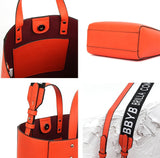 BBYB(ビービーワイビー) MARCE Tote Bag (Fiesta Orange)