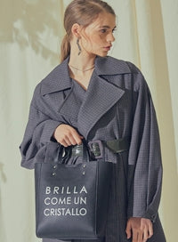 BBYB(ビービーワイビー) MARCE Tote Bag (Jade Black)