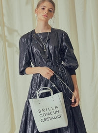 BBYB(ビービーワイビー) MARCE Tote Bag (Titanium White)