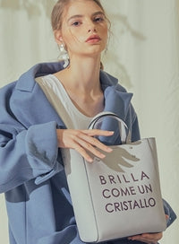 BBYB(ビービーワイビー) MARCE Tote Bag (Cloud Grey)