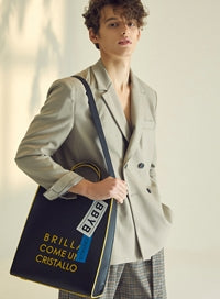 BBYB(ビービーワイビー) MARCE Unisex Tote Bag (Jade Black)