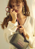 BBYB(ビービーワイビー) MARCE Mini Bag (Charcoal Grey)