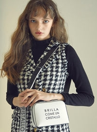 BBYB(ビービーワイビー) MARCE Mini Bag (Titanium White)