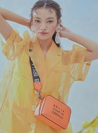 BBYB(ビービーワイビー) MARCE Mini Bag (Sun Orange)
