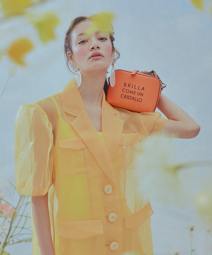 BBYB(ビービーワイビー) MARCE Mini Bag (Sun Orange) – UNDERSTUDY CLUB