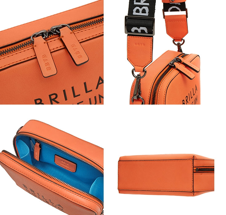 BBYB(ビービーワイビー) MARCE Mini Bag (Sun Orange) – UNDERSTUDY CLUB