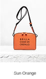 BBYB(ビービーワイビー) MARCE Mini Bag (Sun Orange)