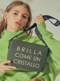 BBYB(ビービーワイビー) MARCE Shoulder Bag (Moss Khaki)