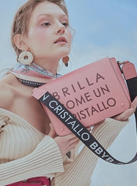 BBYB(ビービーワイビー) MARCE Shoulder Bag (Pearl Rose)