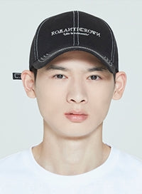 ROMANTIC CROWN(ロマンティック クラウン) RMTCRW BASIC BALL CAP_BLACK