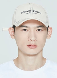 ROMANTIC CROWN(ロマンティック クラウン) RMTCRW BASIC BALL CAP_OATMEAL