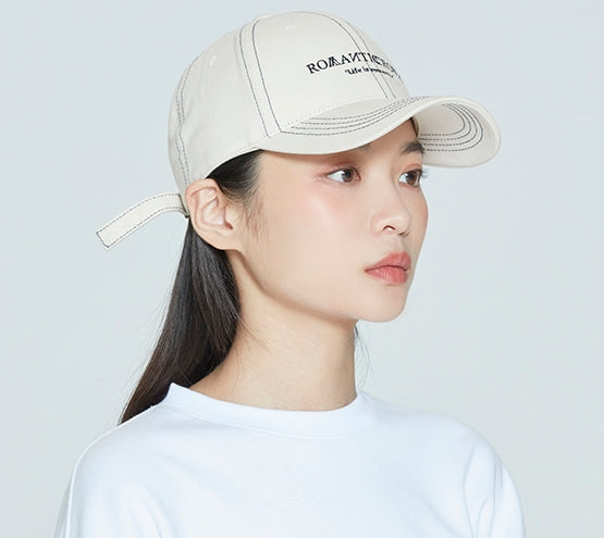 ROMANTIC CROWN(ロマンティック クラウン) RMTCRW BASIC BALL CAP_OATMEAL