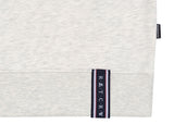 ロマンティッククラウン(ROMANTIC CROWN) MODERN LAUREL SWEATSHIRT_MELANGE IVORY