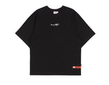 ベドインベド(BADINBAD) BAD IN LABELING TEE_BLACK