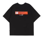 ベドインベド(BADINBAD) BAD IN LABELING TEE_BLACK