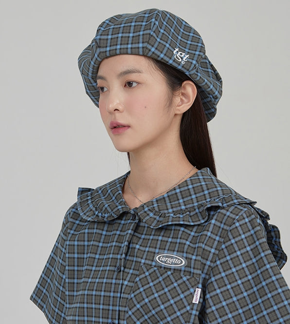 TARGETTO(ターゲット)  TGT NEWSBOY CAP_OLIVE GREEN