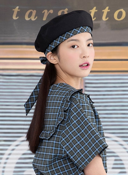 TARGETTO(ターゲット)  NEO LOGO BERET_BLACK