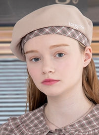 TARGETTO(ターゲット)  NEO LOGO BERET_BEIGE