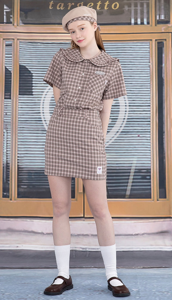 TARGETTO(ターゲット)  NEO LOGO BERET_BEIGE