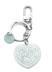 TARGETTO(ターゲット)  HEART LOGO KEY RING_MINT