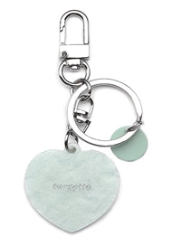 TARGETTO(ターゲット)  HEART LOGO KEY RING_MINT