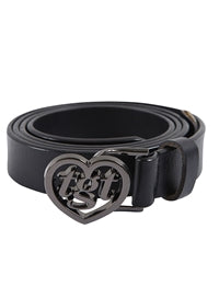 TARGETTO(ターゲット)  HEART LOGO BELT_BLACK