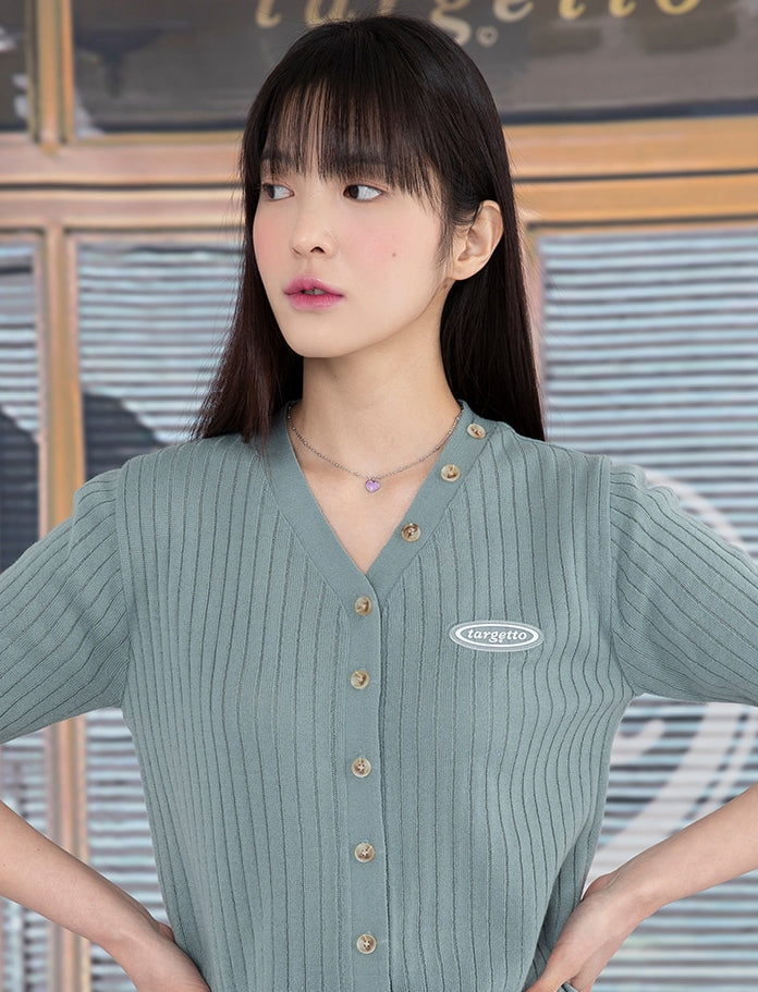 TARGETTO(ターゲット)  HEART LOGO NECKLACE_SILVER