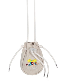 TARGETTO(ターゲット)  [PPG I TGT]BUBBLES MINI CROSS BAG_LIGHT BEIGE