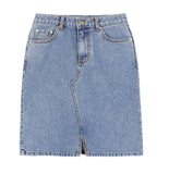 TARGETTO(ターゲット) DENIM SKIRT_BLUE