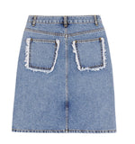 TARGETTO(ターゲット) DENIM SKIRT_BLUE