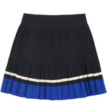 TARGETTO(ターゲット) PLEATS KNIT SKIRT_CHARCOAL