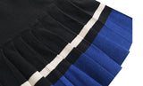TARGETTO(ターゲット) PLEATS KNIT SKIRT_CHARCOAL