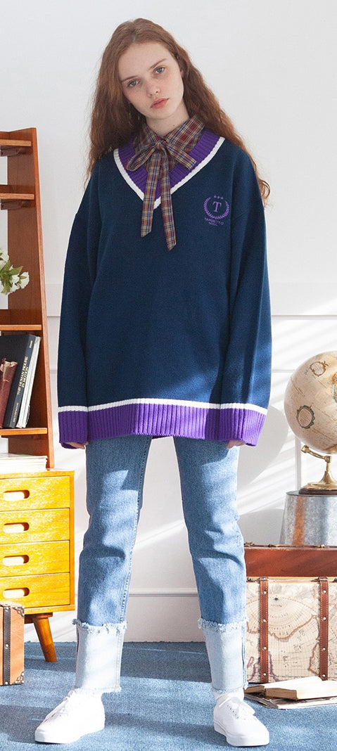 TARGETTO(ターゲット) IN AND OUT DENIM PANTS_BLUE