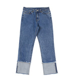 TARGETTO(ターゲット) IN AND OUT DENIM PANTS_BLUE