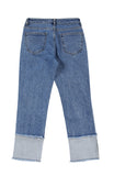 TARGETTO(ターゲット) IN AND OUT DENIM PANTS_BLUE