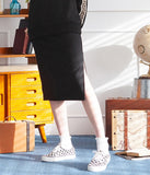TARGETTO(ターゲット) LOGO TAPE TRAINING SKIRT_BLACK