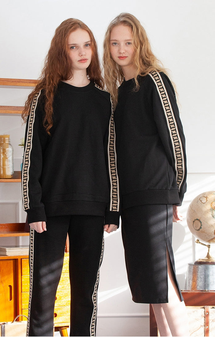 TARGETTO(ターゲット) LOGO TAPE TRAINING SKIRT_BLACK