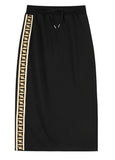 TARGETTO(ターゲット) LOGO TAPE TRAINING SKIRT_BLACK