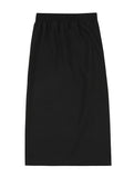 TARGETTO(ターゲット) LOGO TAPE TRAINING SKIRT_BLACK