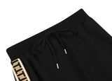 TARGETTO(ターゲット) LOGO TAPE TRAINING SKIRT_BLACK