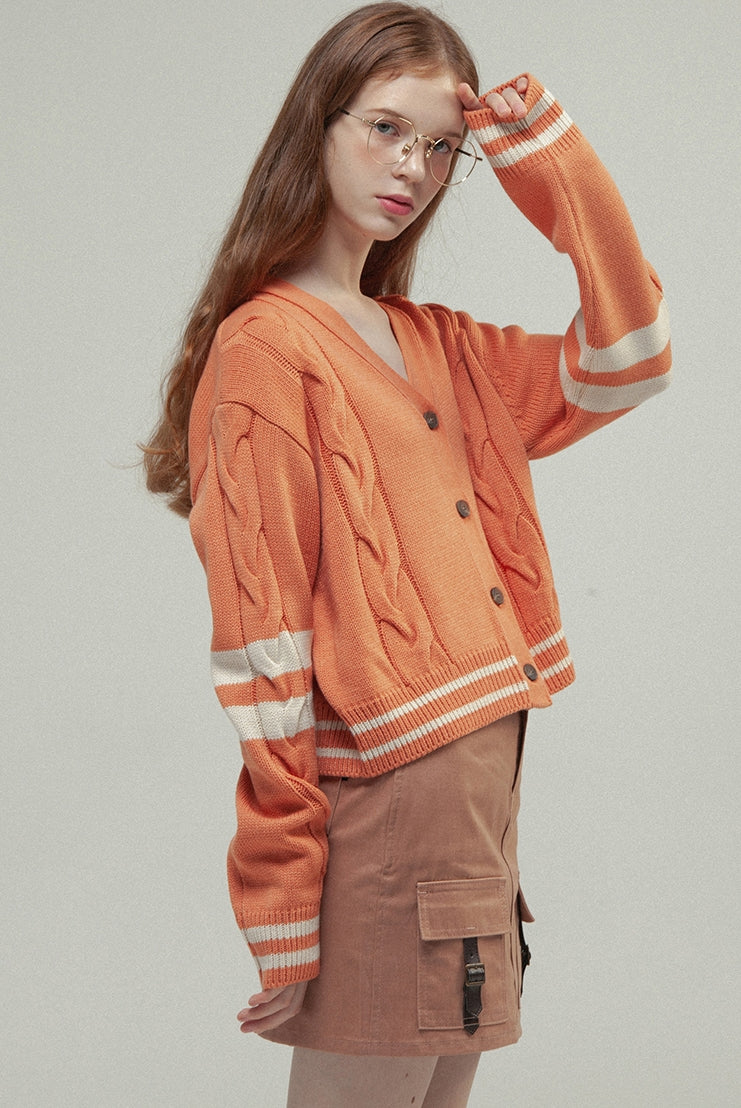 TARGETTO(ターゲット)  WASHED BUCKLE POCKET SKIRT_ASH CORAL